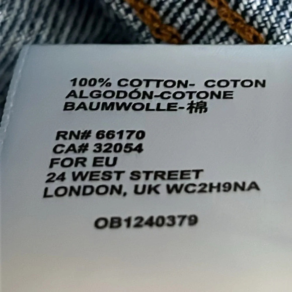 Urban Outfitters Dad Slim Taper Fit Jeans - Size 30x32 - Picture 9 of 9